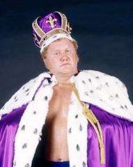 Pro Wrestler HARLEY &lsquo;The King&rsquo; RACE Glossy 8×10 Photo Wrestling Champion Print