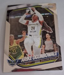 2025 WNBA Panini Prizm Arike Ogunbowale #73 Dallas Wings 🏀