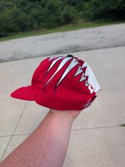 Vintage Starter Detroit Red Wings NHL Shockwave Adjustable Strap Hat Cap