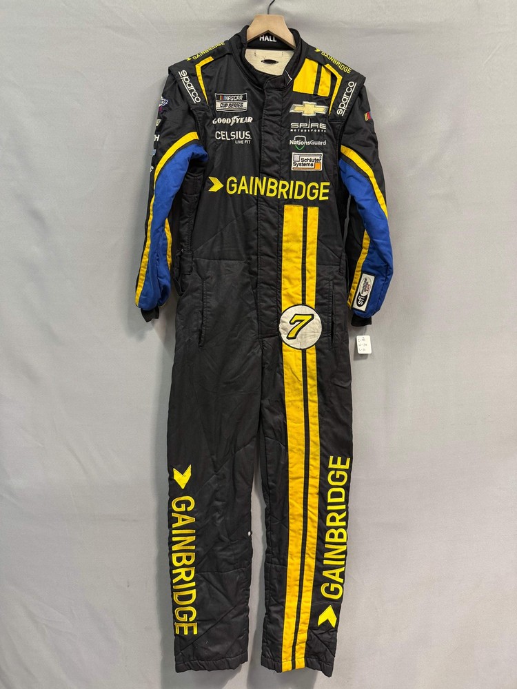 Corey Lajoie #7 2024 Gainbridge Nascar Crew Firesuit C-40 W-34 L-31