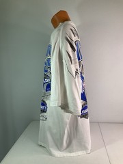 HENDRICK MOTORSPORTS Jimmy Johnson 48 Blue, Black White Tee. Sz 3XL. Good Cond.
