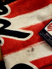 Wincraft MLB Los Angeles Angels 60 » x 30 » Patriotic Rustic Flag Beach Towel
