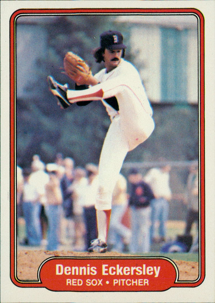 1982 Fleer – Dennis Eckersley #292