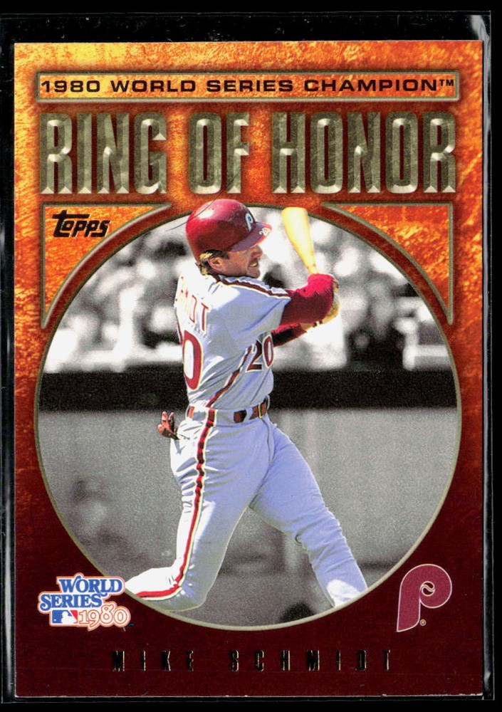 Mike Schmidt 2009 Topps Ring of Honor #RH32
