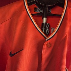 New orange Detroit Tigers Miguel Cabrera baseball jersey. Sizes large to 3X.
