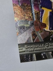 1997-98 Metal Universe – Shaquille Oneal #50 Lakers