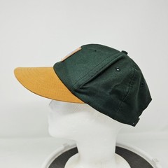Vintage NCAA Final Four Hat Strap Back One Size Green Basketball NCAAaction!