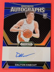 Dalton Knecht AUTOGRAPH Rookie CARD #141/149 2#d RC Luka Doncic A Reaves #1/235