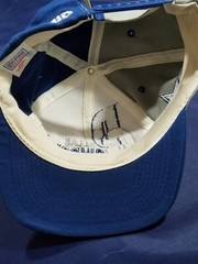 Vintage Dallas Cowboys Hat DC Blue Silver White Adjustable Snapback AJD