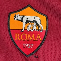 AS Roma 2014 2015 Nike Home Jersey Football Soccer Polo Shirt Men XL Serie A Kit