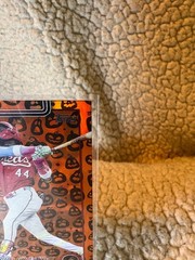 2025 Topps Update Series Elly De La Cruz #US235 Jack o&rsquo; Lantern Foil Rookie Reds
