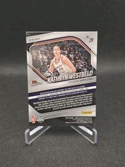 2025 Panini Prizm WNBA #29 Kathryn Westbeld RC FOTL Lotus Flower Prizm /3 Rookie
