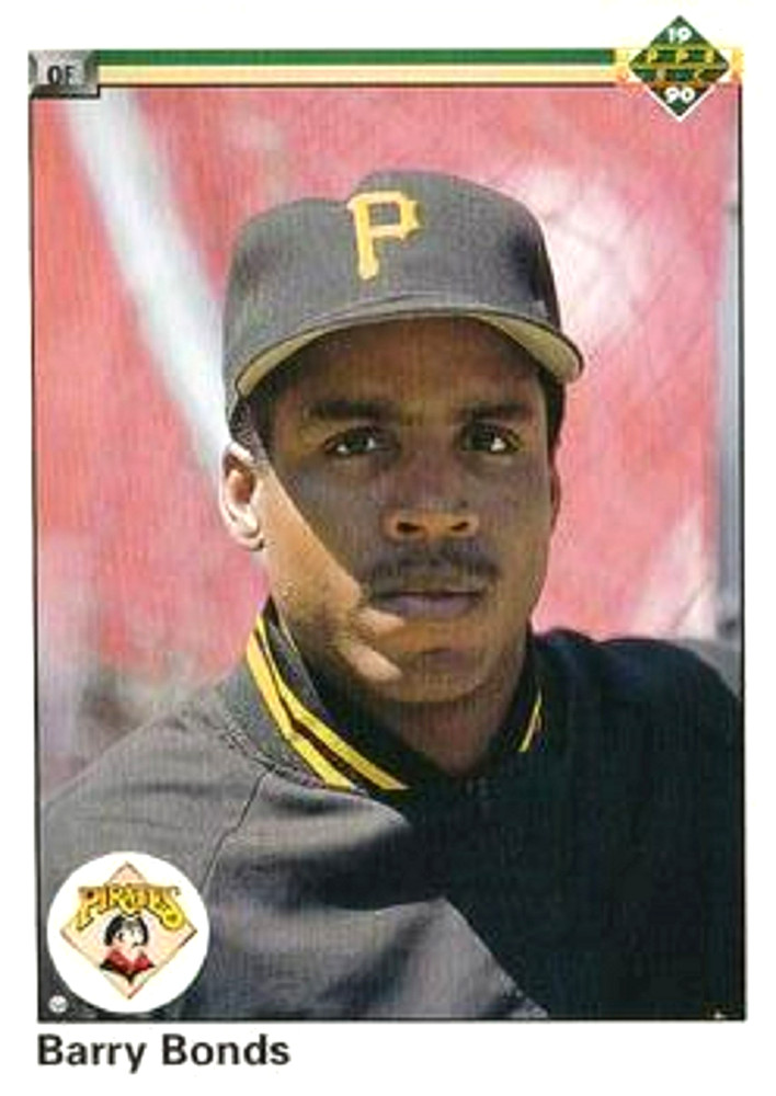 1990 Upper Deck #227 Barry Bonds Pittsburgh Pirates