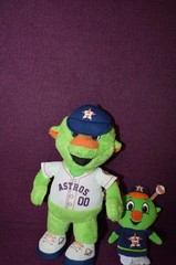 Houston Astros Orbit Plush Mascot Toy 9 & 4 inches Y9