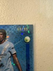 REIGAN HESKEY 2025-26 TOPPS FINEST ROOKIE BLUE XFRACTOR RC /99