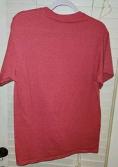 DC DEFENDERS Football T-shirt, XFL, Red, Size MEDIUM wwe wwf………………B2