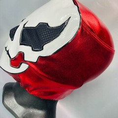 Manic Skull Wrestling Lucha Libre Costume Cosplay Mask Mascara Luchador Suicide