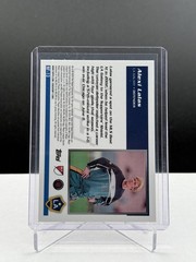 Alexi Lalas 2025 Topps Chrome MLS Refractor LA Galaxy #NF-13 30th Disco Donut