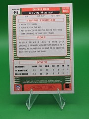 2006 Topps Total – Devin Hester #448 (RC) Rookie – Chicago Bears