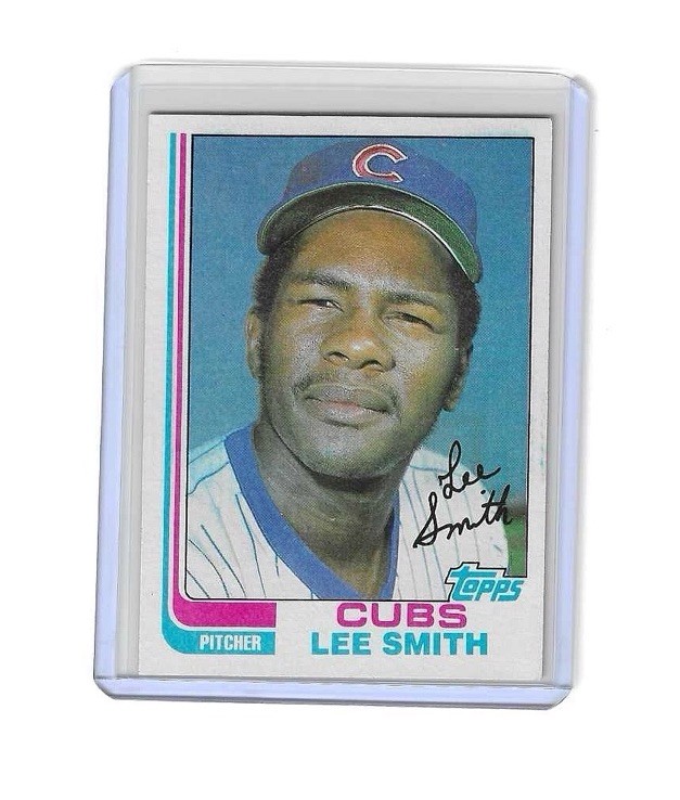 1982 Topps Lee Smith #452 Rookie RC