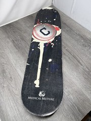 MLB CLEVELAND INDIANS 31” SKATEBOARD DECK New NEVER USED.