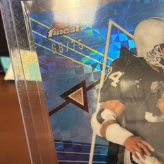 Bo Jackson 2023 Topps Composite Topps Finest #225 Blue Xfractor /75 Raiders🔥📈
