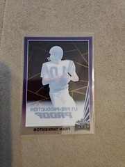 2024 Leaf Collective Fran Tarkenton 1/1 Pre-Production Proof PURPLE COLOR MATCH!