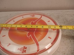 Texas Longhorns Logo Battery Wall Clock TESTED