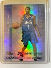 2001-02 Topps Xpectations Changing of the Guard #CG4 Tracy McGrady (HOF)