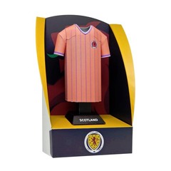 Scotland Metal Football Shirt 2026/27 Away Alloy Collectible Display Stand