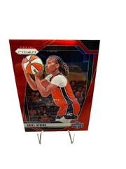 Ariel Atkins 2024 Panini Prizm WNBA Red Prizm /299 #56 Mystics