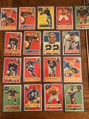 Lynn Chandnois 1956 Topps Football Card (Sale Is For Card In Title) (14,418
