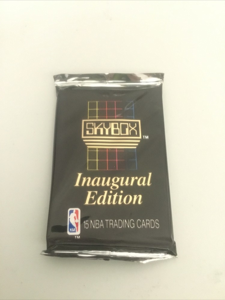 Skybox Inaugural Season 15 NBA trading card packs