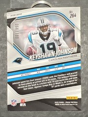 2025 Panini Prizm – Keyshawn Johnson #264 Pigskin Prizm /180 Panthers