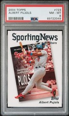 Albert Pujols PSA 8 NM/MT – 2004 Topps Sporting News All-Star # 723 – Future HOF