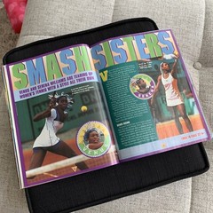 Serena Venus Williams ROOKIE COVER SI for Kids 1998 Smash Sisters W RC POSTER