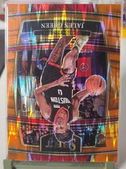 2021-22 Panini Select – Concourse Jalen Green #7 Orange Flash Prizm (RC)
