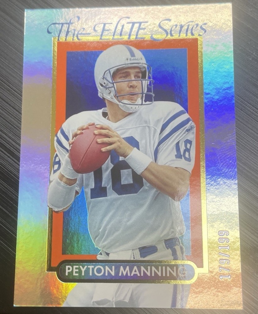 2026 Panini -90’s Culture Elite Series /299 Peyton Manning #ES-PM HOF SP!