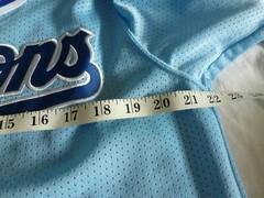 NEW MIZUNO Japan NPB Central Chunichi Dragons Baseball Jersey Sky Blue White M-L