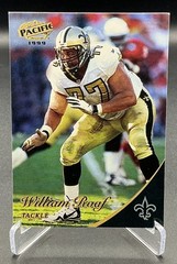 1999 Pacific – Willie Roaf #258 – New Orleans Saints