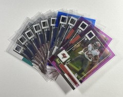 2022 Panini Donruss Clearly Football • Base • Autograph • Parallel • Insert
