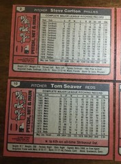1980 Topps Baseball Burger King Lot, Pitch Hit & Run, Seaver, Carlton, & More!