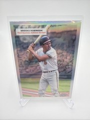 2025 Topps Chrome Platinum Insert Brooks Robinson/Eddie Murray Refractor 55DH-17