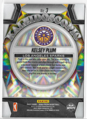 2025 Panini Prizm WNBA Kaleidoscopic #3 Kelsey Plum Los Angeles Sparks