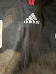 Adidas Mexico 2010 World Cup Away black jersey size Medium #4 Marquez
