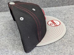 New Era 9Fifty Willie B Est 2014 SnapBack Black And Gray Basketball Hat