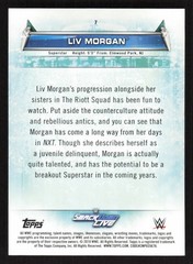 2019 Topps WWE Women&rsquo;s Division Liv Morgan #7