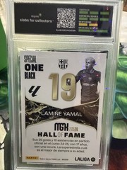 2025-26 LAMINE YAMAL – Panini Mega Cracks – Special One Black Barcelona FC