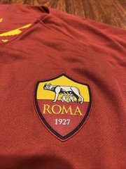2019-20 Nike Breathe Women’s AS Roma Home Soccer Jersey XL Forza Roma