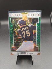 2026 Donruss Elite #6 Konnor Griffin Spellbound Green Disco Letter “I”